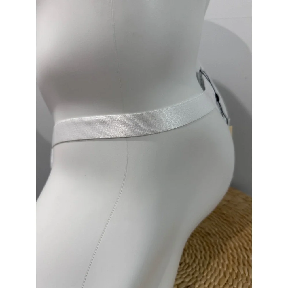 Cosabella Never Say Never Italian Thong White Lace Men's Size L Made in Italy